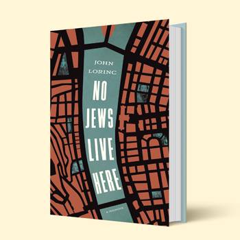 Book cover of "No Jews Live Here"