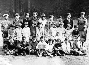 Salt Spring Island Central School Photo, 1929