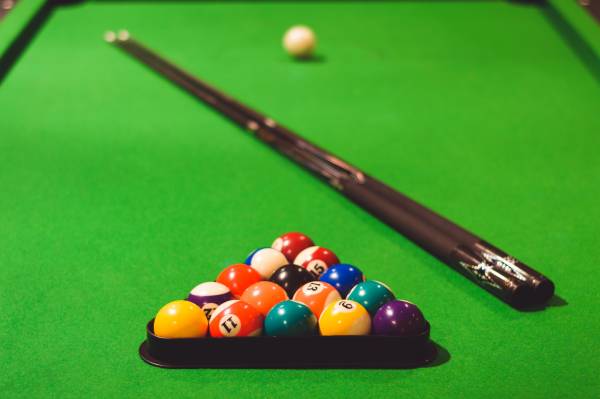 pool table