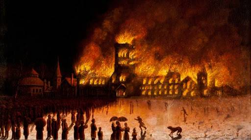 UC Fire of 1890