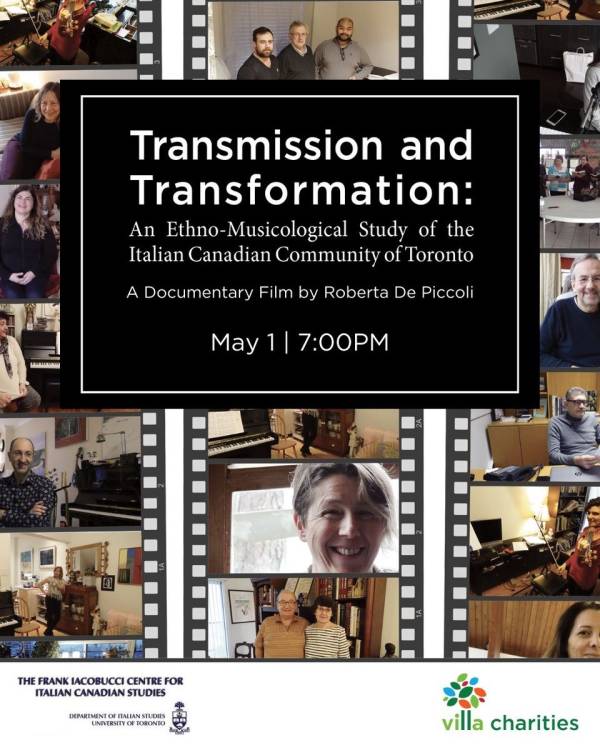 Transmission and Transformation event poster