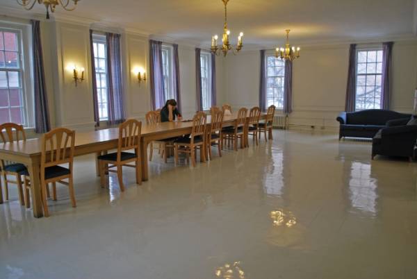 Whitney Hall study room
