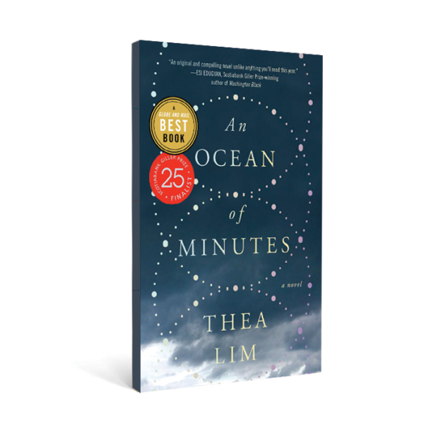 Book cover "An Ocean of Minutes"