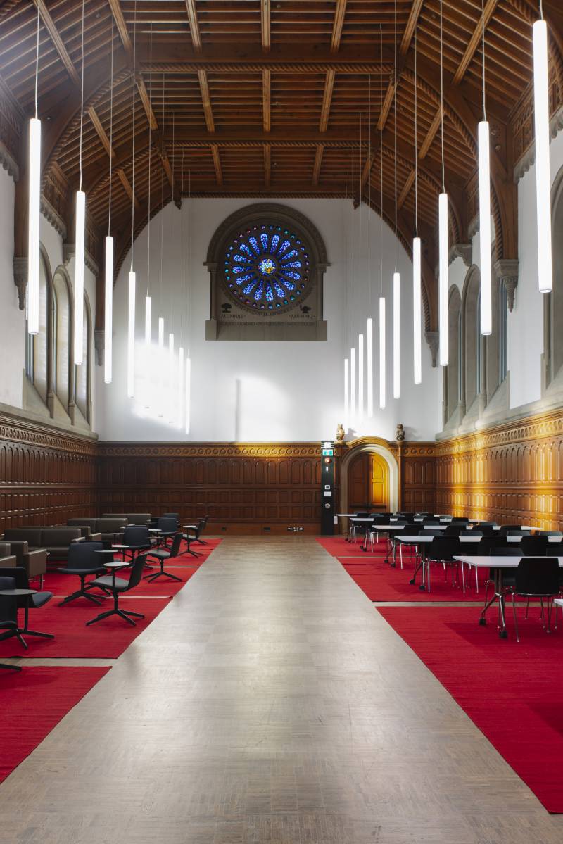 The Clark Reading Room (formerly West Hall)