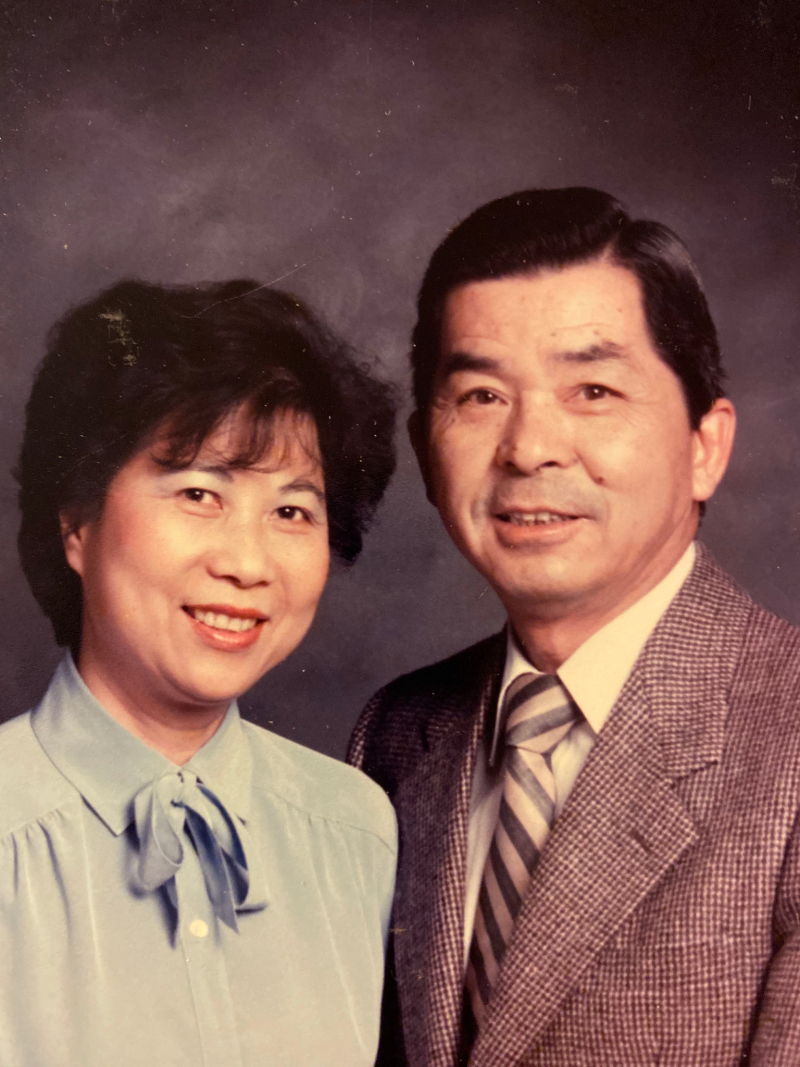 Photo of Bing and Jane Lee