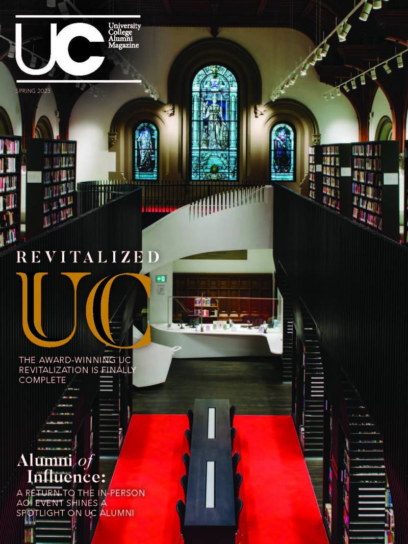 UC Magazine Cover Spring 2023