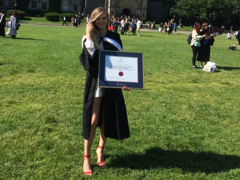 Photo of  Tessa Tieman UC Grad