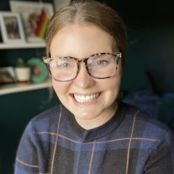 headshot of Katherine Zagrodney