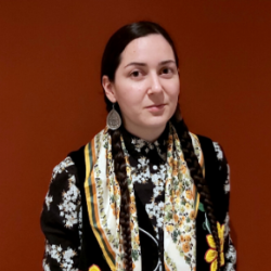 Midshot of Mikinaak Migwans
