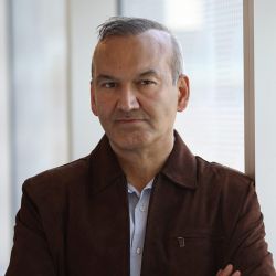 headshot of Prof Prabhat Jha