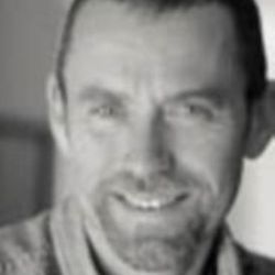 Photo of David Townsend smiling at the camera.