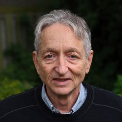 Headshot of Geoffry Hinton